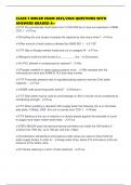 CLASS 5 BOILER EXAM 2025&sol;2026 QUESTIONS WITH ANSWERS GRADED A&plus;