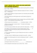 CLASS 5 BOILER FINAL PAPER 2025&sol;2026 QUESTIONS WITH ANSWERS GRADED A&plus;