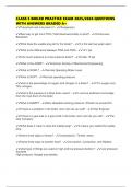 CLASS 5 BOILER PRACTICE EXAM 2025&sol;2026 QUESTIONS WITH ANSWERS GRADED A&plus;