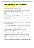 CMSP EXAM SCRIPT 2025&sol;2026 QUESTIONS WITH ANSWERS GRADED A&plus;