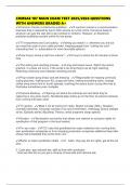 COMSAE 107 MAIN EXAM TEST 2025&sol;2026 QUESTIONS WITH ANSWERS GRADED A&plus;