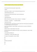 ALU 301 Test Questions with Correct Answers Latest Update 2025 
