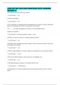 LASD SGT EOC 2025&sol;2026 QUESTIONS WITH ANSWERS GRADED A&plus;