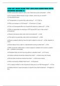 LASD SGT MAIN EXAM TEST 2025&sol;2026 QUESTIONS WITH ANSWERS GRADED A&plus;