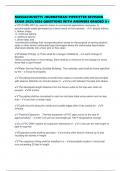 MASSACHUSETTS JOURNEYMAN PIPEFITTER REVISION EXAM 2025&sol;2026 QUESTIONS WITH ANSWERS GRADED A&plus;