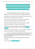 Palantir Data Engineering Certification Exam Questions with complete verified detailed Answers latest update 2025