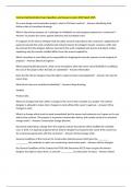 Contract Administration Exam Questions and Answers Latest 2025 Rated 100&percnt;