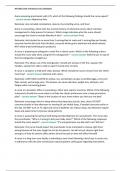 ATI CBC Level 1 Practice A w&sol; rationales &lpar;100 questions with all correct answers&rpar;