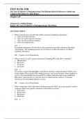 Test Bank For Mccance & Huether&rsquo;s Pathophysiology&comma; 9th Edition- 2024 With All Chapters