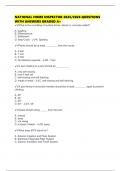NATIONAL HOME INSPECTOR 2025&sol;2026 QUESTIONS WITH ANSWERS GRADED A&plus;
