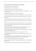 CDT Ceramics Exam Questions with Correct Answers Latest Update 2025