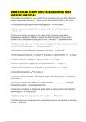 NBME 25 EXAM SCRIPT 2025&sol;2026 QUESTIONS WITH ANSWERS GRADED A&plus;