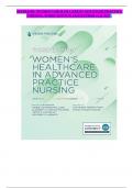 TESTBANK- WOMEN'S HEALTH CARE IN ADVANCED PRACTICE NURSING&comma; THIRD EDITION &lpar;ALEXANDER et&period;al 2023&rpar;