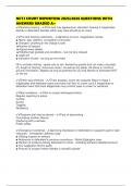 NCTJ COURT REPORTING 2025&sol;2026 QUESTIONS WITH ANSWERS GRADED A&plus;