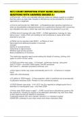 NCTJ COURT REPORTING STUDY GUIDE 2025&sol;2026 QUESTIONS WITH ANSWERS GRADED A&plus;