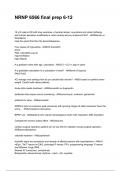 NRNP 6566 final prep 6-12 NEWEST 2025&sol;2026 ACTUAL EXAM COMPLETE QUESTIONS AND CORRECT DETAILED ANSWERS &lpar;VERIFIED ANSWERS&rpar; &vert;ALREADY GRADED A&plus;&vert;&vert;BRAND NEW&excl;&excl;