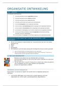 samenvatting- organisatieontwikkeling (ortho 2dejaar SEM 2) 
