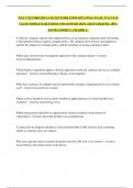 WGU C702 FORENSICS AND NETWORK INTRUSION FINAL EXAM &vert; 92 ACTUAL EXAM COMPLETE QUETIONS AND ANSWERS 2025 LATEST UPDATED &vert; 100&percnt; RATED CORRECT &vert; GRADED A&plus;