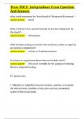 Texas TBCE Jurisprudence Exam Questions And Answers&period;docx