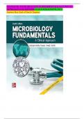 TESTBANK-MICROBIOLOGY FUNDAMENTALS&colon;A CLINICAL APPROACH 4TH EDITION&lpar;MARJORIE&SMITH&comma;2021&rpar; Answer Key End of Each Chapter&rpar;