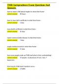 TMB Jurisprudence Exam Questions And Answers&period;docx