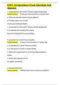 EMT- Jurisprudence Exam Questions And Answers&period;docx