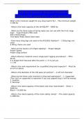 The Air Assault School Phase II Homework questions with answers