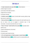 NR 320 Test Questions and Answers &lpar;Verified Answers&rpar; LATEST UPDATE 2025&sol;2026 Guaranteed and approved Pass&period;&excl;&excl;&excl;in PDF