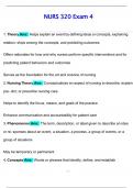 Exam 4&colon; NSG 320 &lpar;Latest 2025&sol;2026 Update&rpar; Adult Health Nursing I Complete Guide  100&percnt; Correct&vert; Grade A &lpar;Verified Answers&rpar;