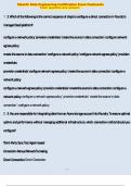Palantir Data Engineering Certification Exam Questions And Answers&period;docx