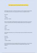 Palantir Data Engineering Certification Exam Questions And Answers&period;docx