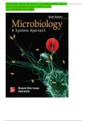 TESTBANK &ndash;MICROBIOLOGY A SYSTEMS APPROACH 6TH EDITION&lpar;MARJORIE KELLY COWAN&comma; 2020&rpar; ALL CHAPTERS INCLUDED