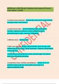 NSG500 quiz 3&comma; NSG 500 quiz 3 Questions And Answers All Correct &vert; Latest Update &vert; Verified 