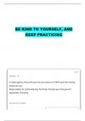 FLORIDA CORE PESTICIDE QUESTIONS WITH COMPLETE ANSWERS