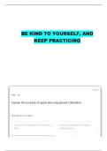 INDIANA PESTICIDE APPLICATOR CORE TRAINING MANUAL QUESTIONS WITH COMPLETE ANSWERS