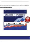 Solution Manual - Basic Finance&colon; An Introduction to Financial Institutions&comma; Investments&comma; and Management 13th Edition &lpar;Mayo&rpar; All Chapters 4 to 29 Covered > Download as Pdf File <
