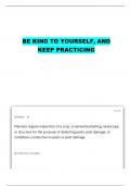 PESTICIDE APPLICATORS LICENSE CORE MANUAL QUESTIONS WITH COMPLETE ANSWERS