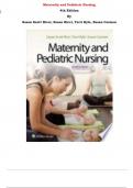 Test Bank For Essentials of Maternity&comma; Newborn&comma; and Women's Health Nursing 4th Edition by Susan Ricci 9781451193992 Chapter 1-24 Complete