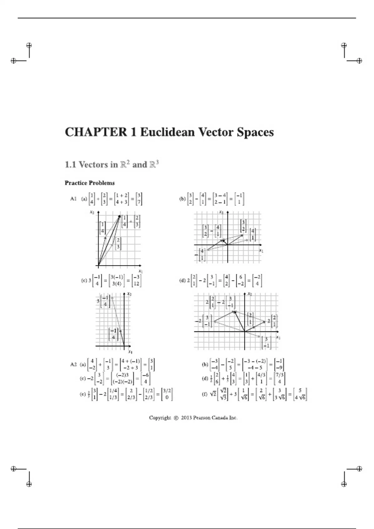 Summary solution manual to Introduction to linear algebra for science ...