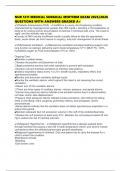 NUR 1211 MEDICAL SURGICAL MIDTERM EXAM 2025&sol;2026 QUESTIONS WITH ANSWERS GRADED A&plus;
