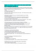 NURS 635 ACTUAL EXAM PAPER 2025&sol;2026 QUESTIONS WITH ANSWERS GRADED A&plus;