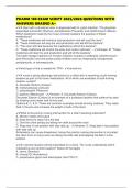 PHARM 180 EXAM SCRIPT 2025&sol;2026 QUESTIONS WITH ANSWERS GRADED A&plus;