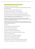 SEM Midterm Exam Questions with Correct Answers Already Passed 