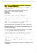 POSTPARTUM HEMORRHAGE 2025&sol;2026 QUESTIONS WITH ANSWERS GRADED A&plus;