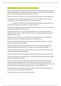 PSYCH 381 Midterm Test Questions with Correct Answers Rated A&plus;