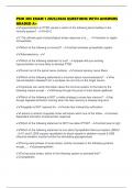 PSIO 305 EXAM 1 2025&sol;2026 QUESTIONS WITH ANSWERS GRADED A&plus;