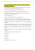 PSIO 305 REVISION EXAM 2025&sol;2026 QUESTIONS WITH ANSWERS GRADED A&plus;