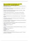 PSYC 375 HISTORY OF PSYCHOLOGY 2025&sol;2026 QUESTIONS WITH ANSWERS GRADED A&plus;