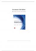 Solution Manual for Investments 13th Edition by Zvi Bodie&comma; Alex Kane&comma; Alan J&period; Marcus&comma; All Chapters 1-28&period;