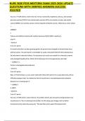 NURS 3020 PEDS MIDTERM EXAM 2025-2026 UPDATE QUESTIONS WITH VERIFIED ANSWERS SUCCESS ASSURED 